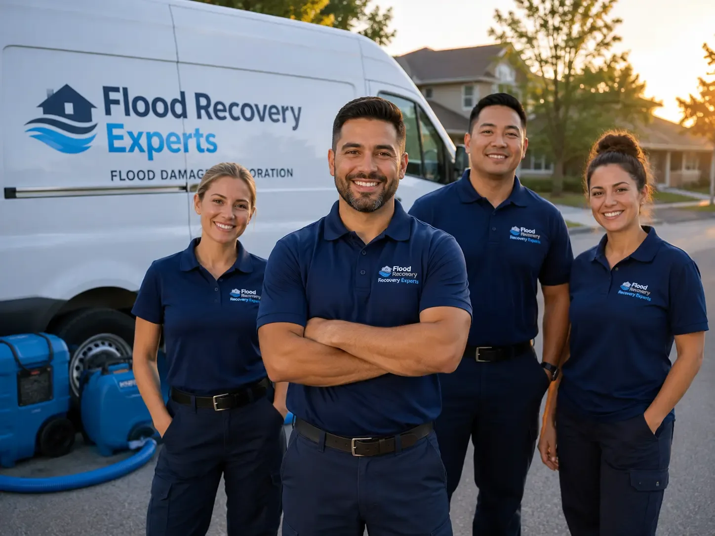Flood Damage Cleanup company in Wells, MI